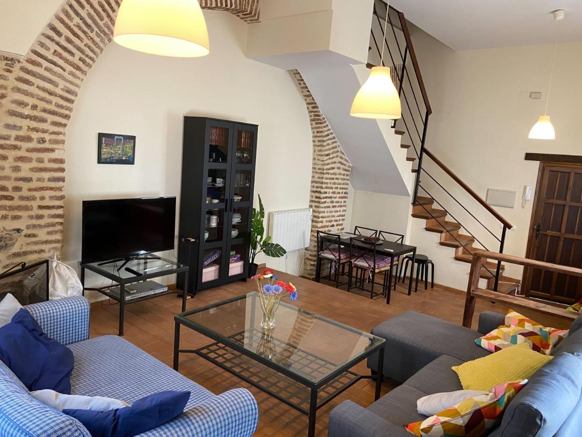 Duplex Con Piscina En Centro Cazalla Cazalla de la Sierra Kültér fotó