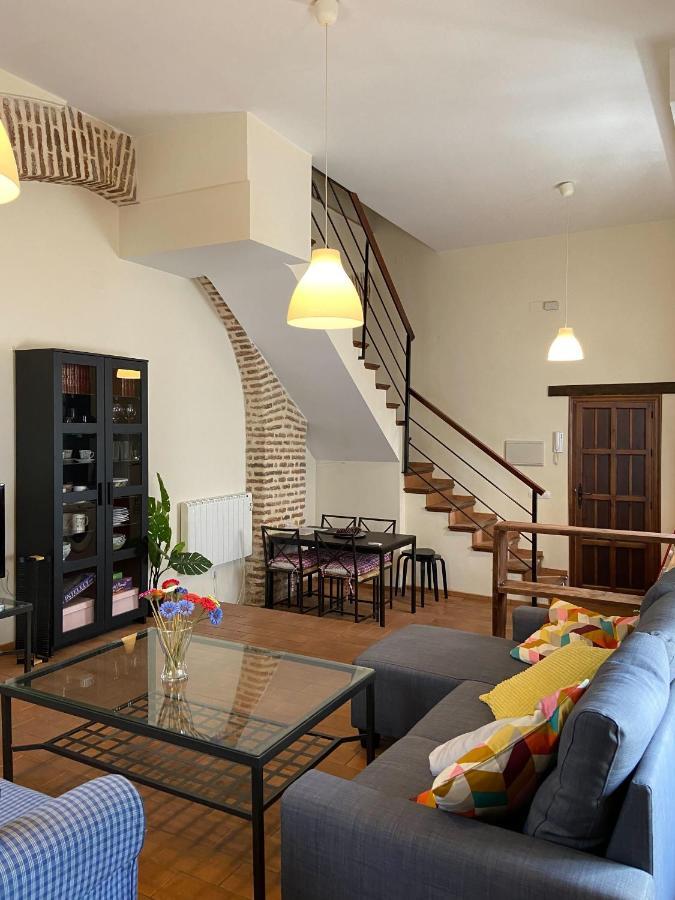Duplex Con Piscina En Centro Cazalla Cazalla de la Sierra Kültér fotó