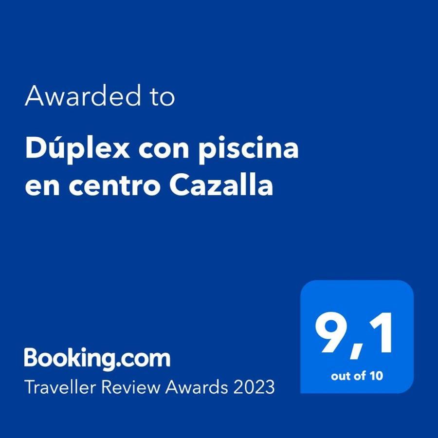 Duplex Con Piscina En Centro Cazalla Cazalla de la Sierra Kültér fotó