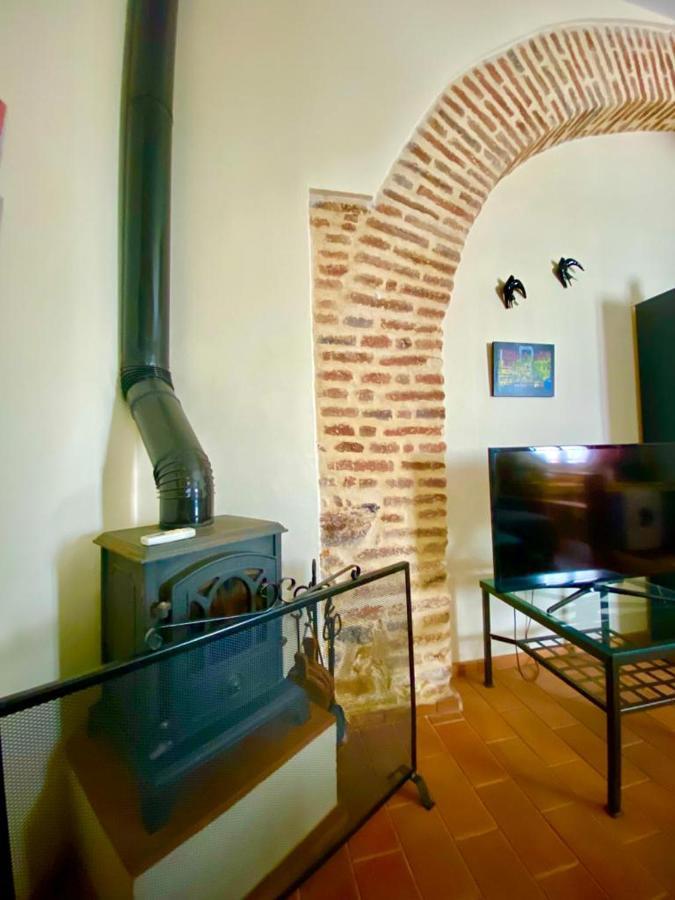 Duplex Con Piscina En Centro Cazalla Cazalla de la Sierra Kültér fotó