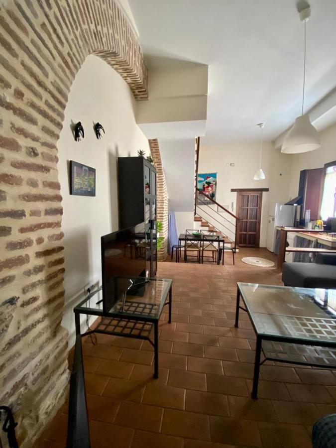 Duplex Con Piscina En Centro Cazalla Cazalla de la Sierra Kültér fotó